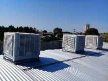 climatizador industrial evaporativo
