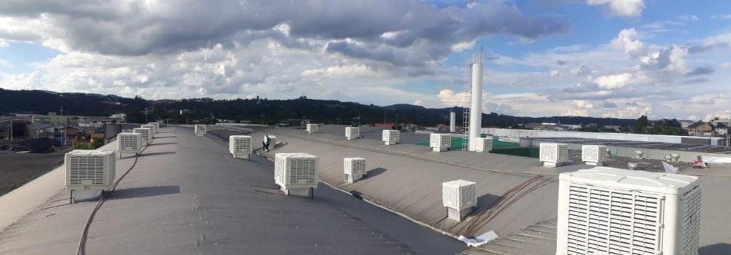 ventilador climatizador de ar