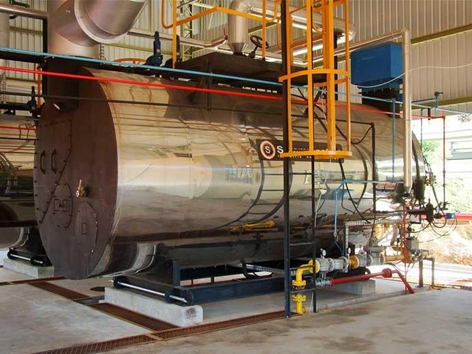 caldeiraria de fabricação e montagem industrial