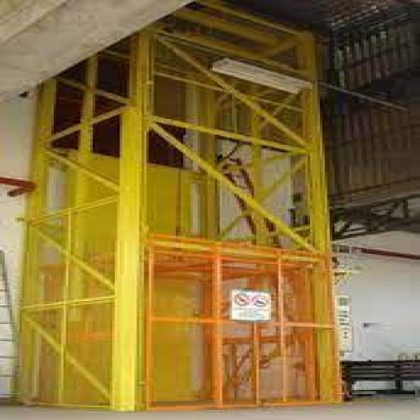 conservação de elevadores de carga