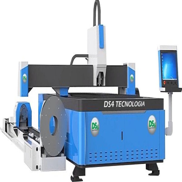 máquina laser fibra
