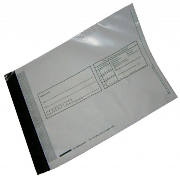 envelope plástico para envio correios