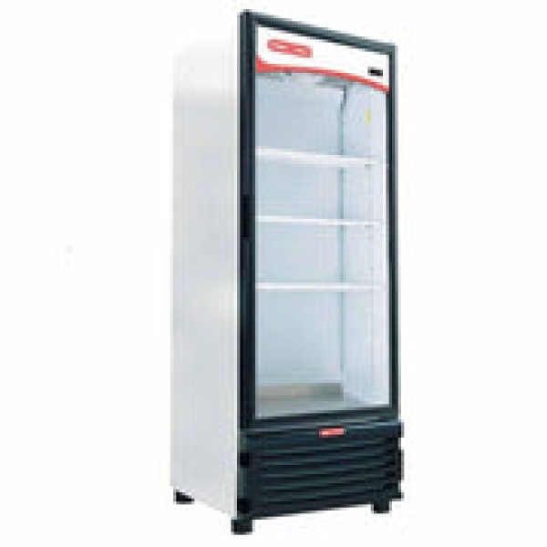 freezer e refrigerador vertical industrial