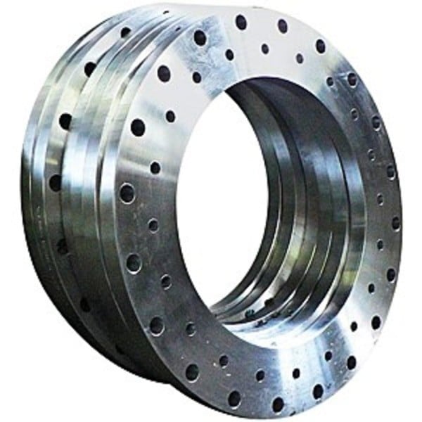 flange de aço carbono