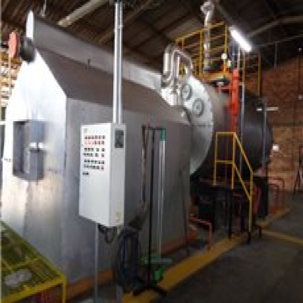 caldeira geradora de vapor a lenha