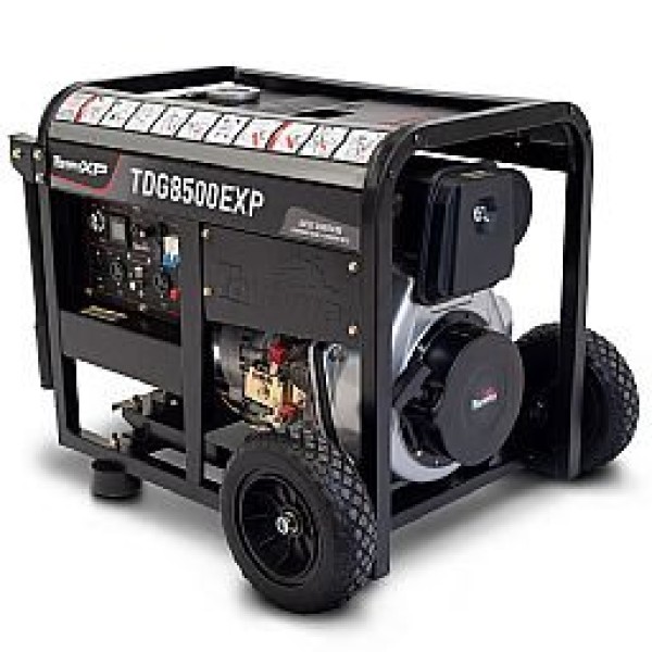 gerador de vapor à diesel