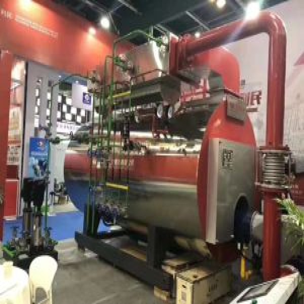 gerador de vapor a gás