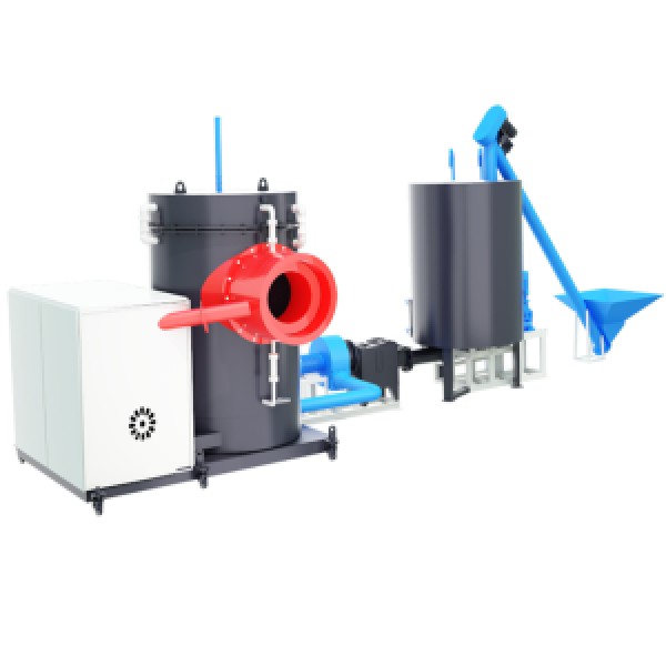 gerador de vapor industrial