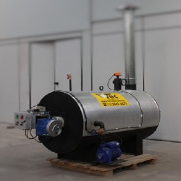 gerador de vapor industrial