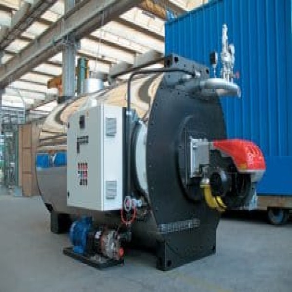 gerador de vapor industrial