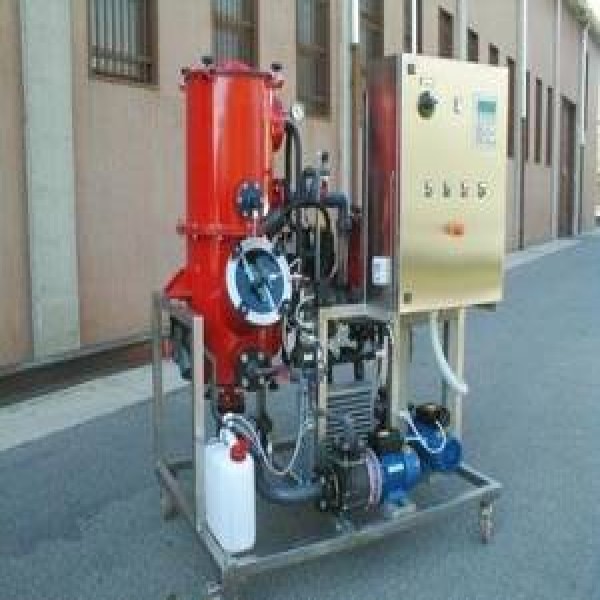 gerador de vapor industrial