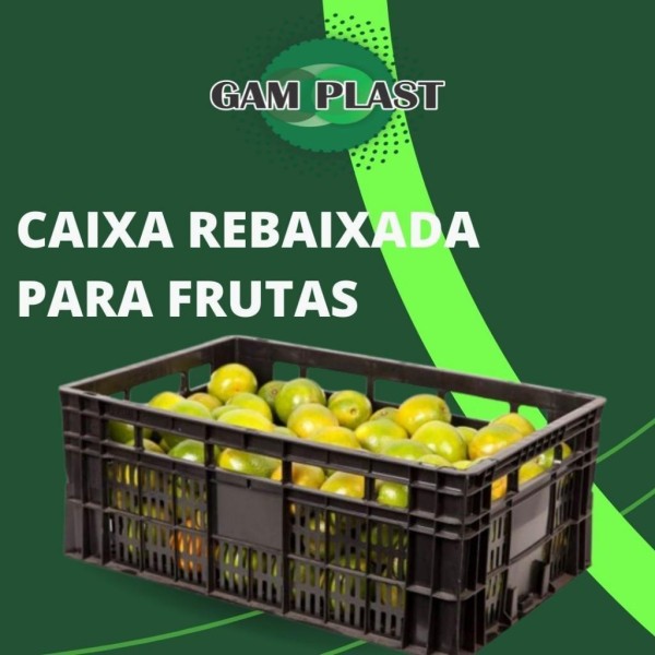 caixas para transporte de frutas