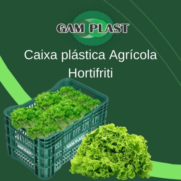caixas plásticas hortifruti usadas a venda