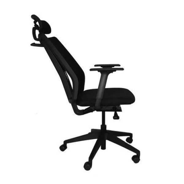 cadeira escritório reclinável giratória ergonômica