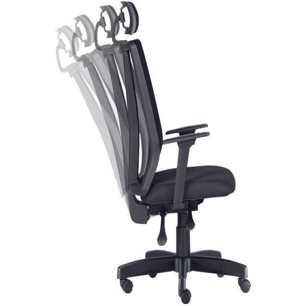 cadeira escritório reclinável giratória ergonômica