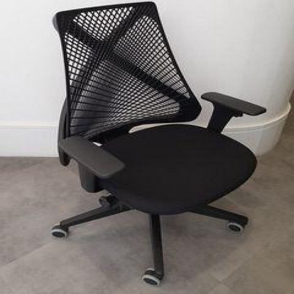 cadeira escritório reclinável giratória ergonômica
