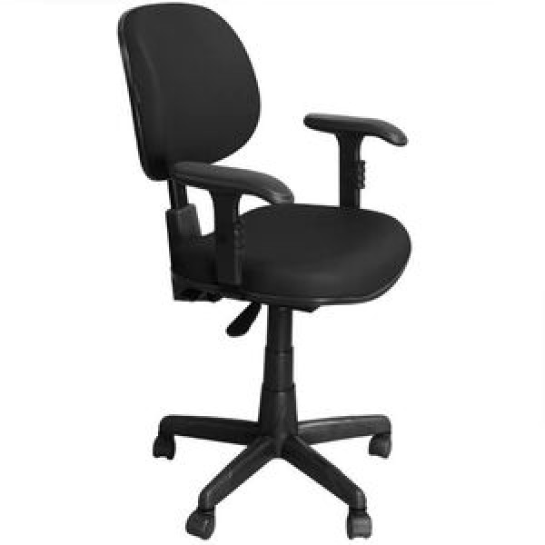 cadeira secretária giratória de escritório ergonômica