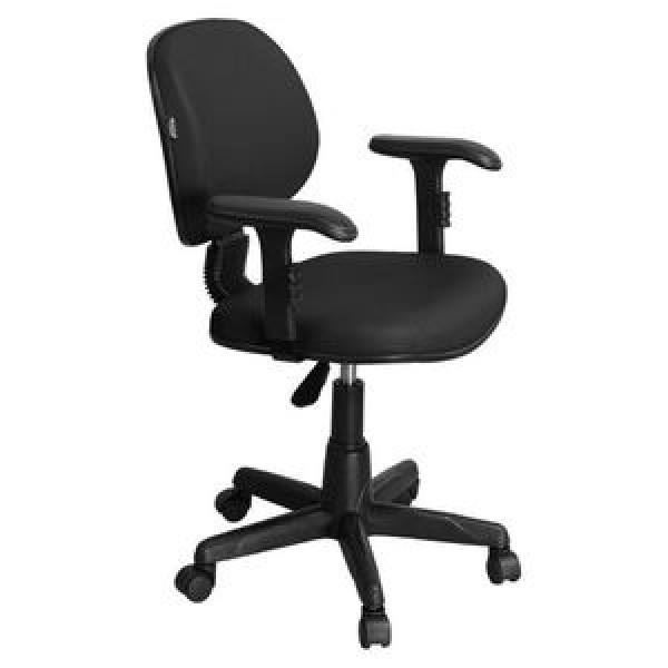 cadeira secretária giratória de escritório ergonômica