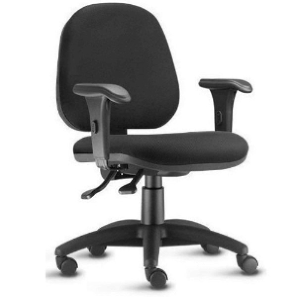 cadeira secretária giratória de escritório ergonômica