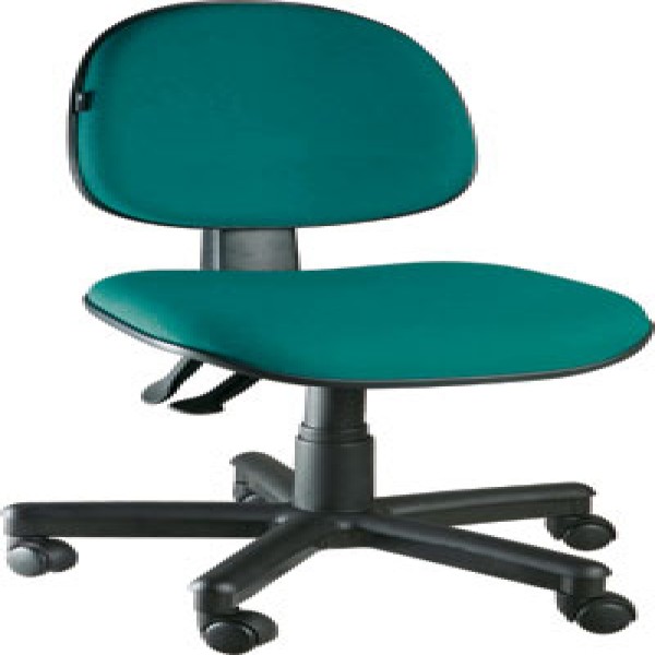cadeira secretária giratória de escritório ergonômica