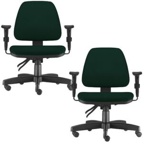 cadeira secretária giratória de escritório ergonômica