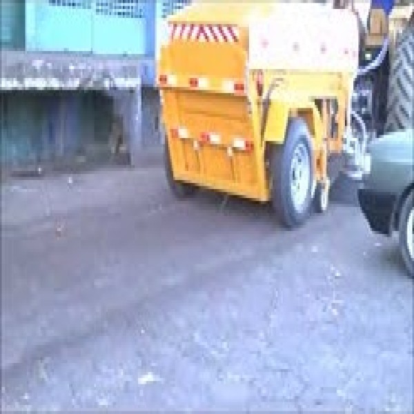 varredora coletora vr1000 rebocável