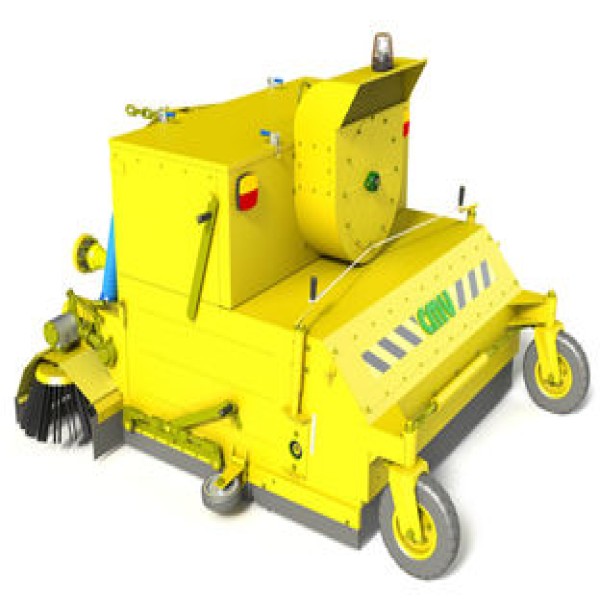 varredora coletora vr1000 rebocável
