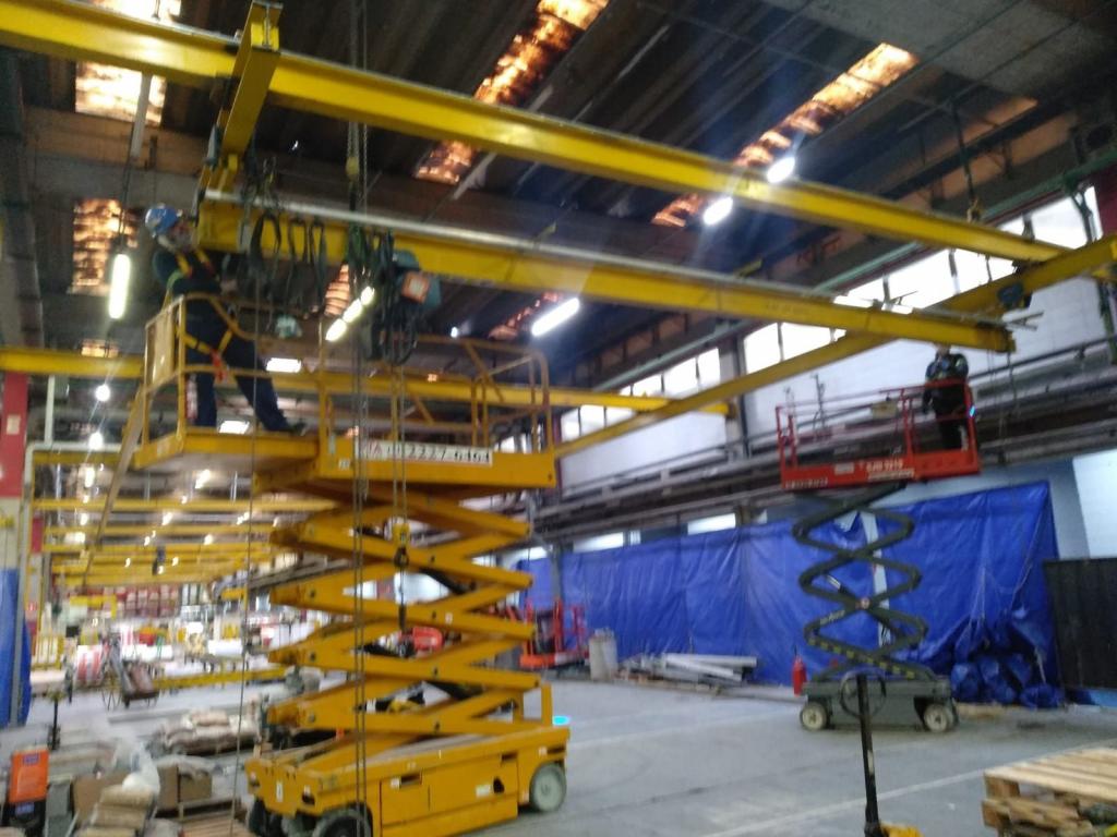 montagem e manutenção industrial