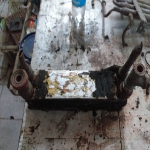 evaporador de placas