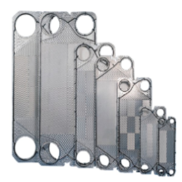 placa com gaxeta para trocador de calor