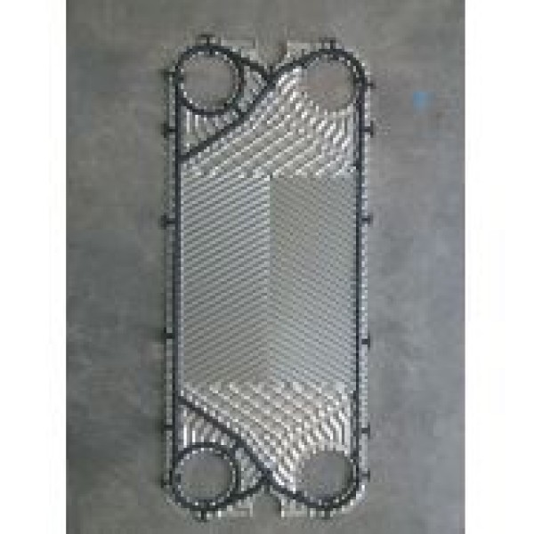 placa com gaxeta para trocador de calor