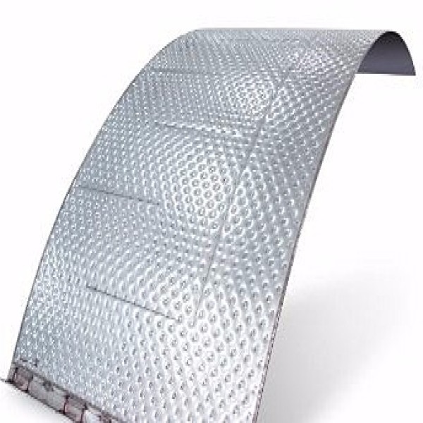 placa com junta para trocador de calor