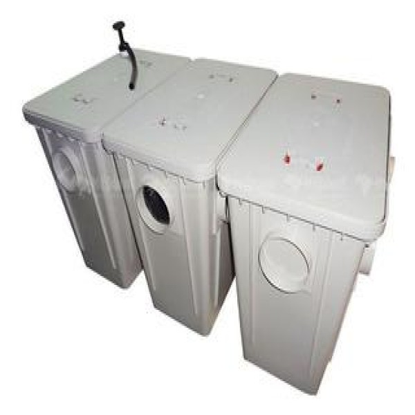 decantador de água e óleo