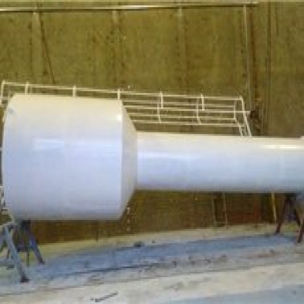 caixa dagua tipo taça