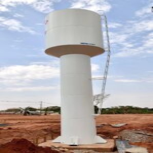 caixa dagua tipo taça