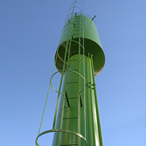 caixa dagua tipo taça