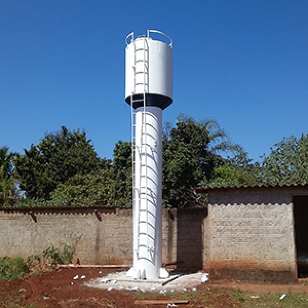 caixa dagua tipo taça