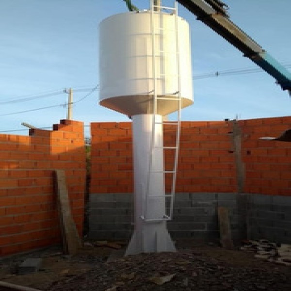 caixa dagua tipo taça