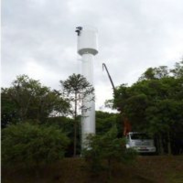 caixa dagua tipo taça