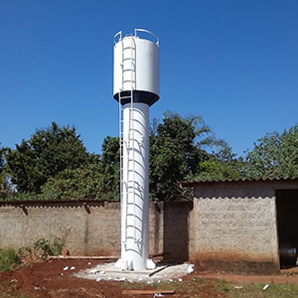 caixa dagua tipo taça