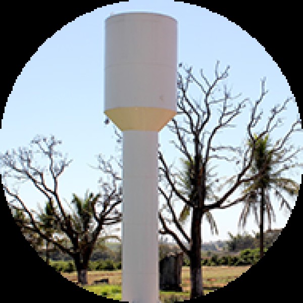 caixa dagua tipo taça