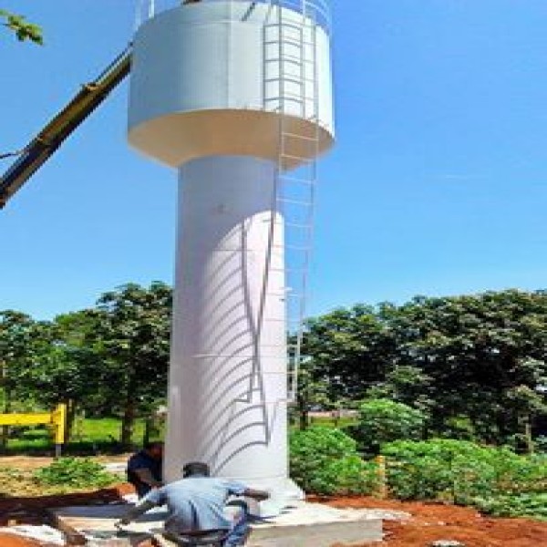 reservatorio de agua tipo taça