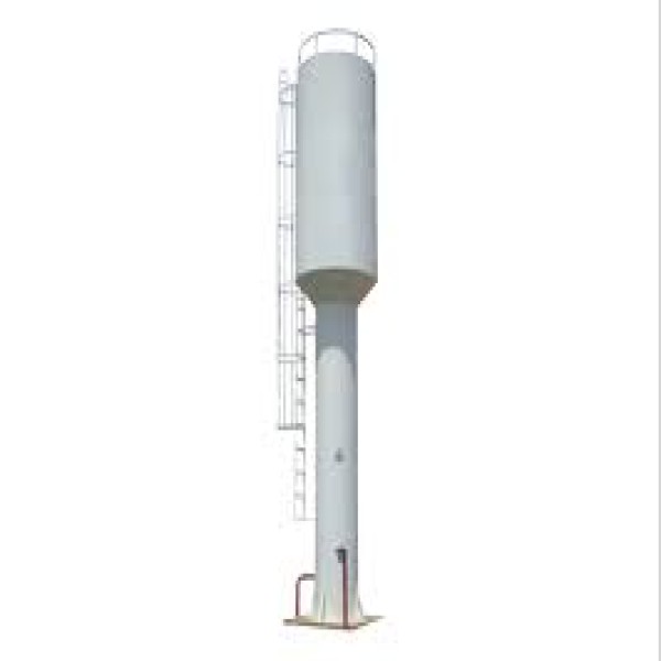 reservatorio de agua tipo taça