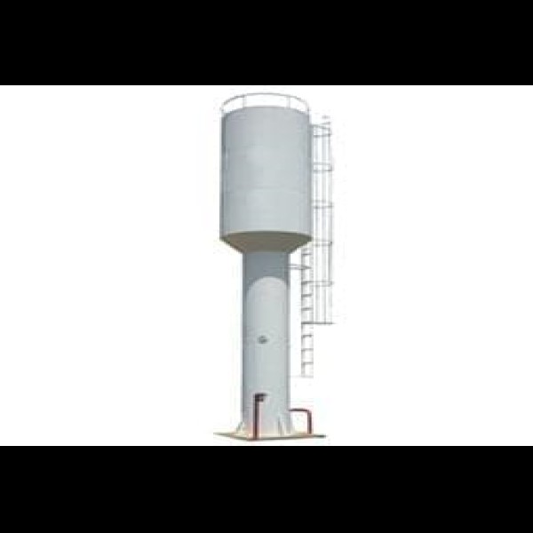 reservatorio de agua tipo taça