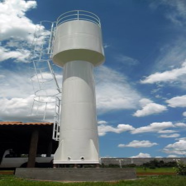reservatorio de agua tipo taça