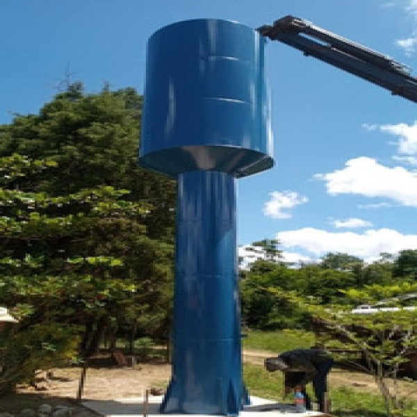 reservatório tipo taça 5000 litros