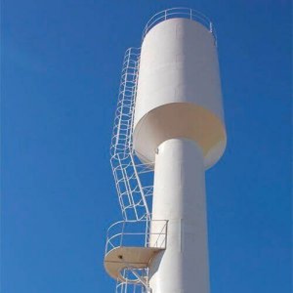 reservatório tipo taça