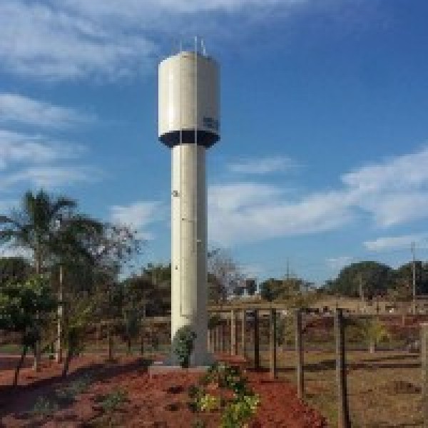 reservatório tipo taça