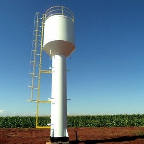 reservatório tipo taça