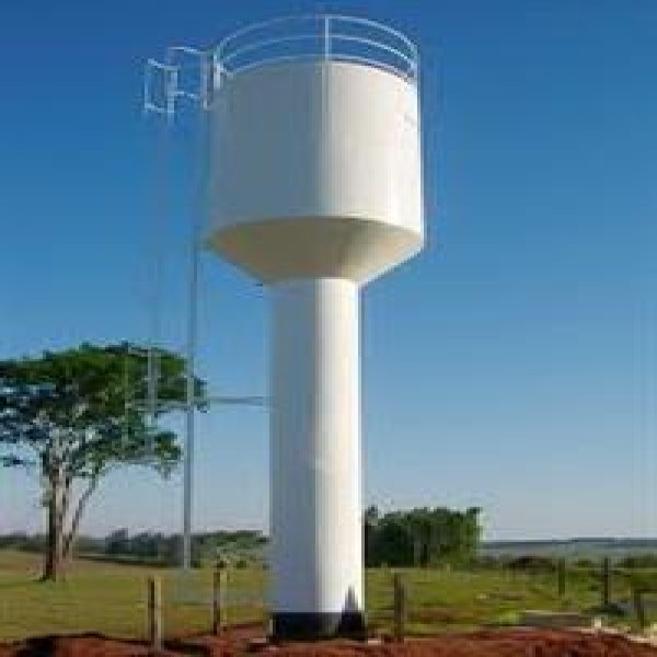 reservatório tipo taça